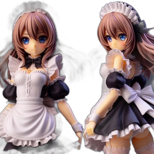 3d render, concept art, photorealistic, anime transparent PNG cut-out
