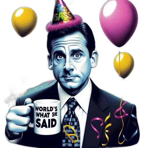 hat, man, suit, celebrates transparent PNG cut-out