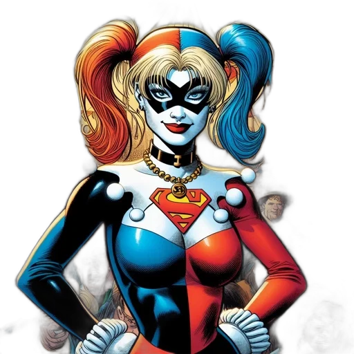 comic book art, concept art, cartoon, woman transparent PNG cut-out
