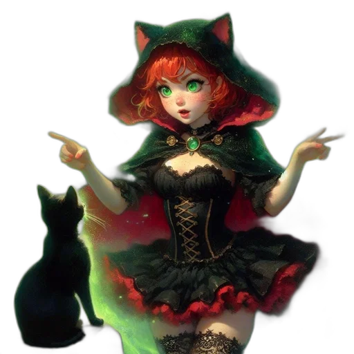 dress, fantasy art, concept art, 3d render transparent PNG cut-out