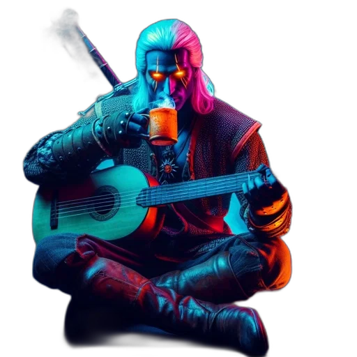 mask, jacket, robot, face transparent PNG cut-out