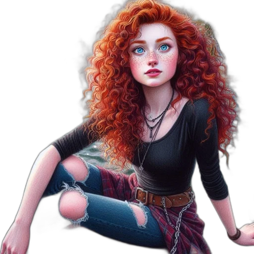 fantasy art, photorealistic, concept art, comic book art transparent PNG cut-out