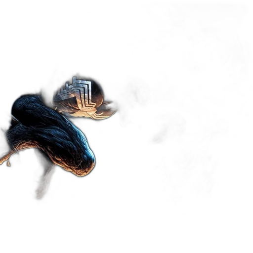 hair, dragon, creature, shoes transparent PNG cut-out