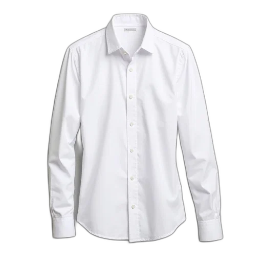 jacket, white, slim, fit transparent PNG cut-out