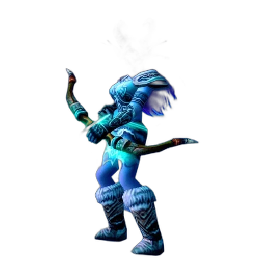 dragon, staff, creature, weapon transparent PNG cut-out