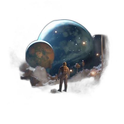 staff, concept art, pixel art, fantasy art transparent PNG cut-out