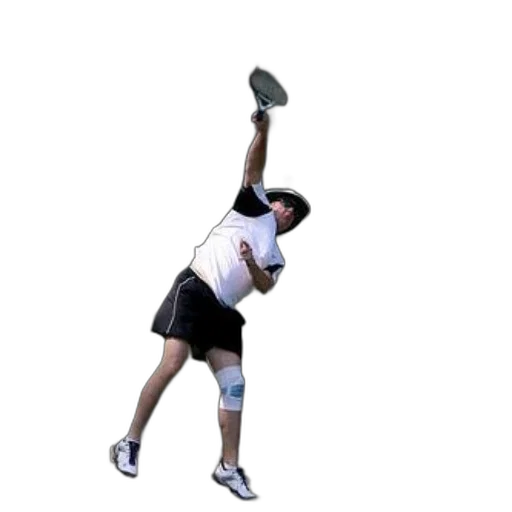 staff, 3d render, tennis, player transparent PNG cut-out