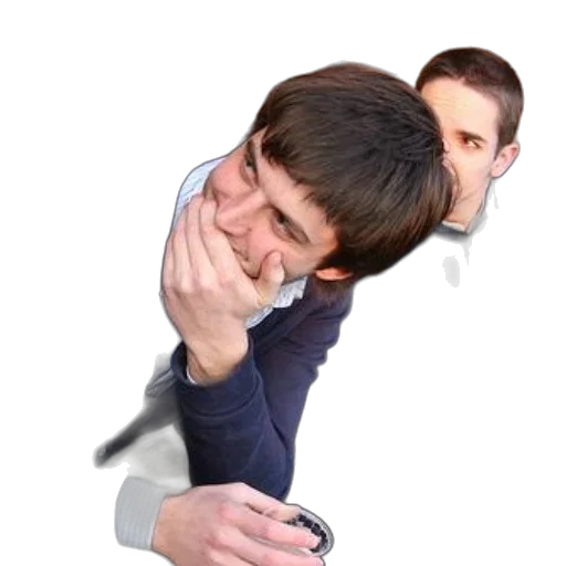 face, jacket, staff, mask transparent PNG cut-out