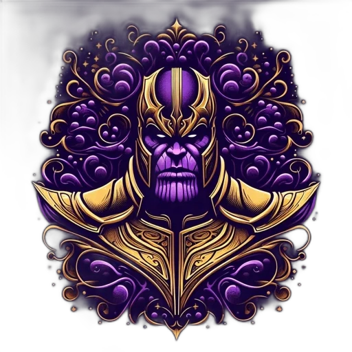 crown, mask, concept art, comic book art transparent PNG cut-out