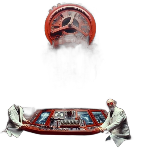 car, robot, furniture, hat transparent PNG cut-out