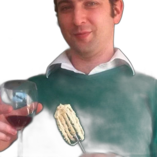 jacket, food, staff, bottle transparent PNG cut-out