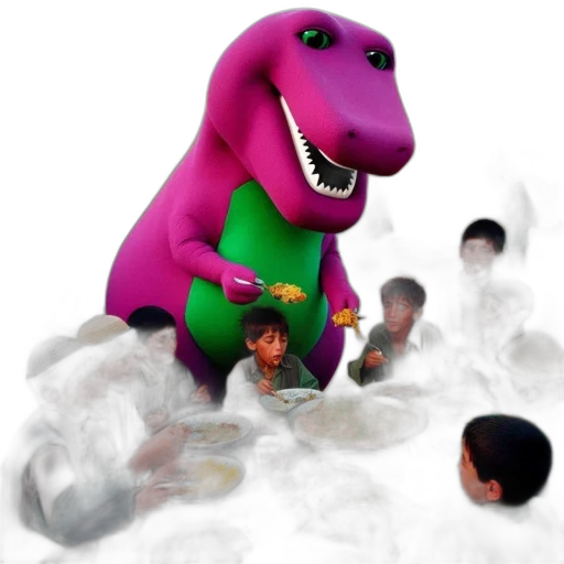 dragon, creature, animal, 3d render transparent PNG cut-out