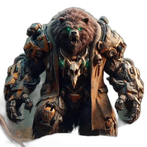 creature, animal, jacket, face transparent PNG cut-out