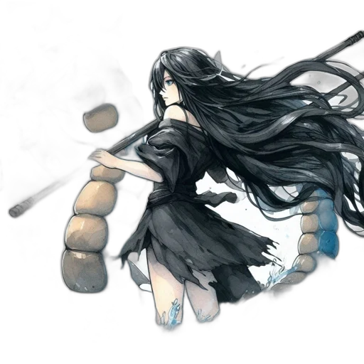 weapon, sword, staff, dress transparent PNG cut-out