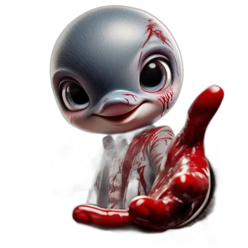 creature, robot, animal, mask transparent PNG cut-out