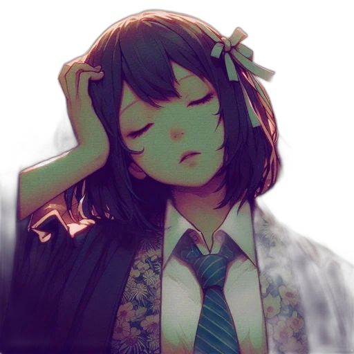 face, mask, jacket, staff transparent PNG cut-out