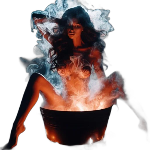 food, mask, concept art, photorealistic transparent PNG cut-out