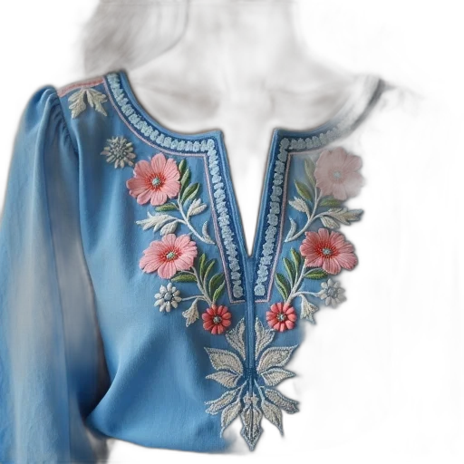 dress, jacket, jewelry, flower transparent PNG cut-out