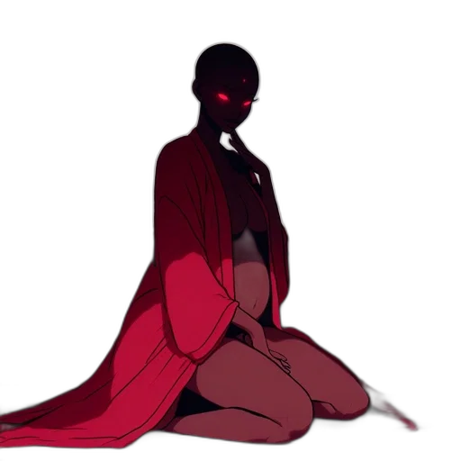 creature, dress, mask, concept art transparent PNG cut-out