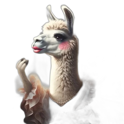animal, creature, dragon, staff transparent PNG cut-out