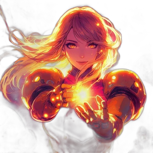 robot, weapon, crown, anime transparent PNG cut-out