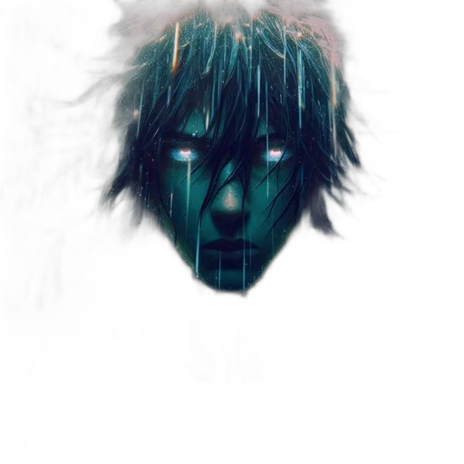 mask, face, robot, creature transparent PNG cut-out