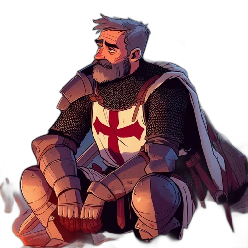 sword, fantasy art, concept art, pixel art transparent PNG cut-out