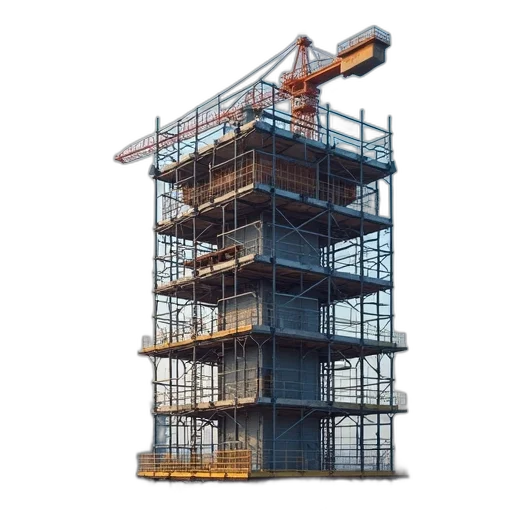 building, furniture, robot, staff transparent PNG cut-out