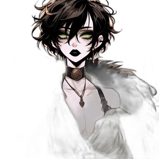 mask, staff, creature, face transparent PNG cut-out