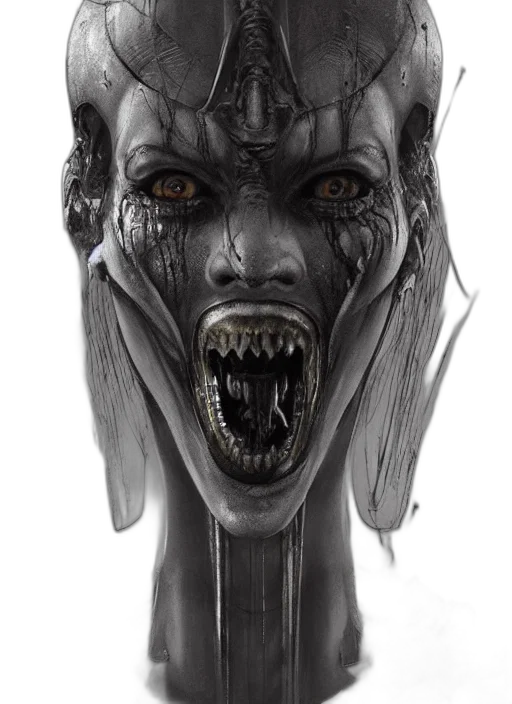 mask, face, creature, dragon transparent PNG cut-out