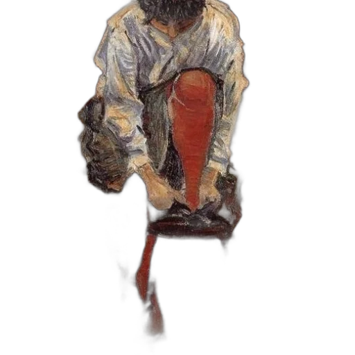 staff, jacket, mask, sword transparent PNG cut-out