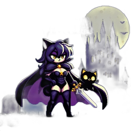staff, concept art, pixel art, fantasy art transparent PNG cut-out