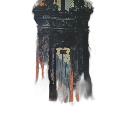 crown, dress, mask, robot transparent PNG cut-out