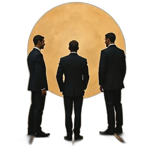 staff, jacket, mask, face transparent PNG cut-out