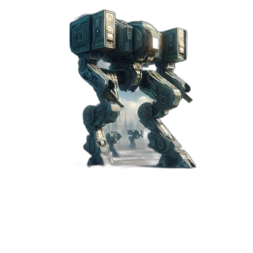 robot, weapon, creature, animal transparent PNG cut-out