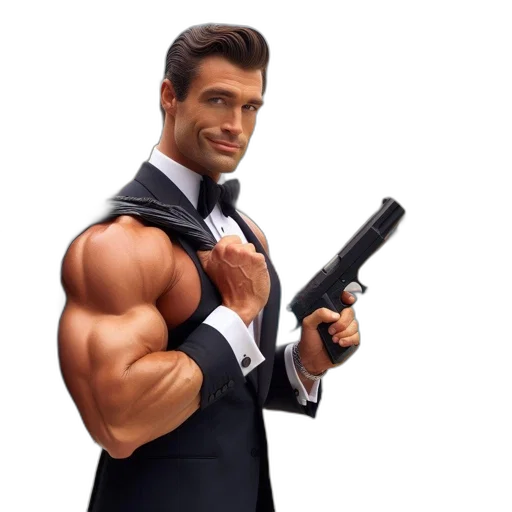 weapon, staff, 3d render, photorealistic transparent PNG cut-out
