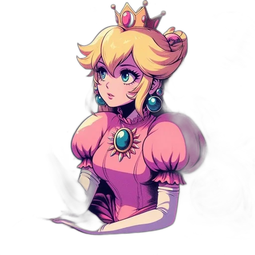 crown, dress, staff, jewelry transparent PNG cut-out