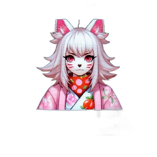 staff, creature, animal, mask transparent PNG cut-out