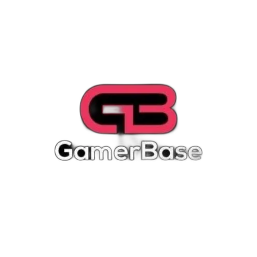3d render, pixel art, gamerbase, logo transparent PNG cut-out