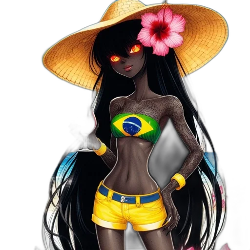 fantasy art, pixel art, cartoon, concept art transparent PNG cut-out