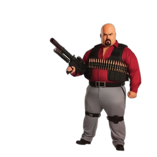 weapon, jacket, animal, robot transparent PNG cut-out