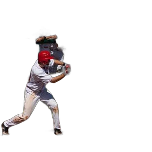creature, animal, baseball, player transparent PNG cut-out