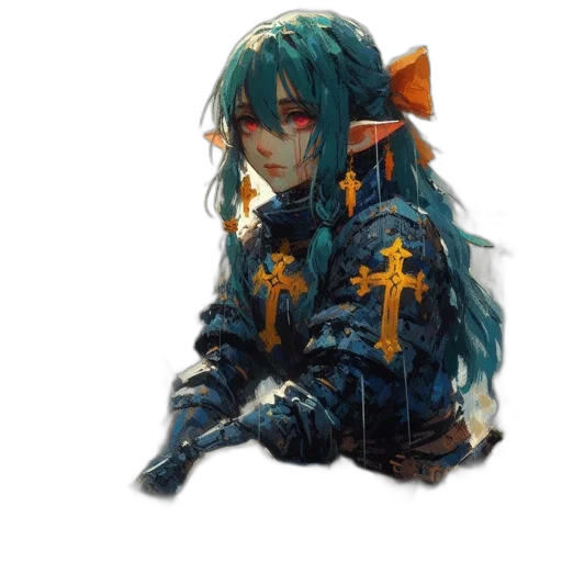 staff, sword, dragon, jacket transparent PNG cut-out