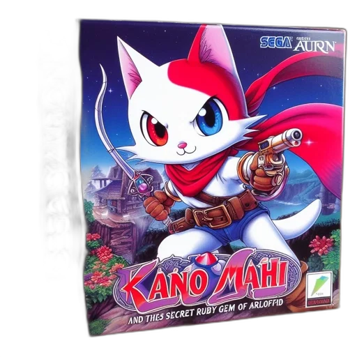 concept art, sega, saturn, title transparent PNG cut-out