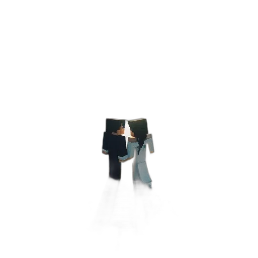 robot, jacket, umbrella, shoes transparent PNG cut-out