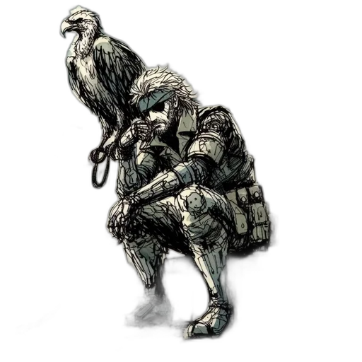 animal, creature, staff, weapon transparent PNG cut-out