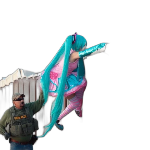 jacket, weapon, dragon, umbrella transparent PNG cut-out