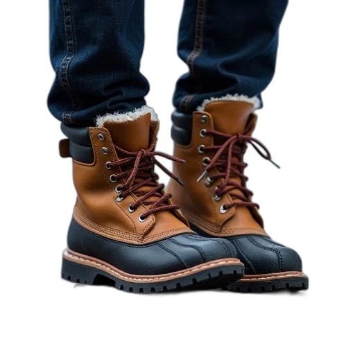 shoes, 3d render, photorealistic, earth tones transparent PNG cut-out