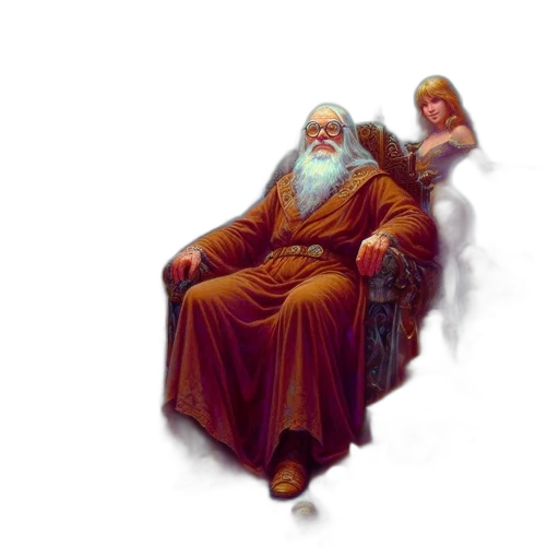 furniture, staff, crown, concept art transparent PNG cut-out