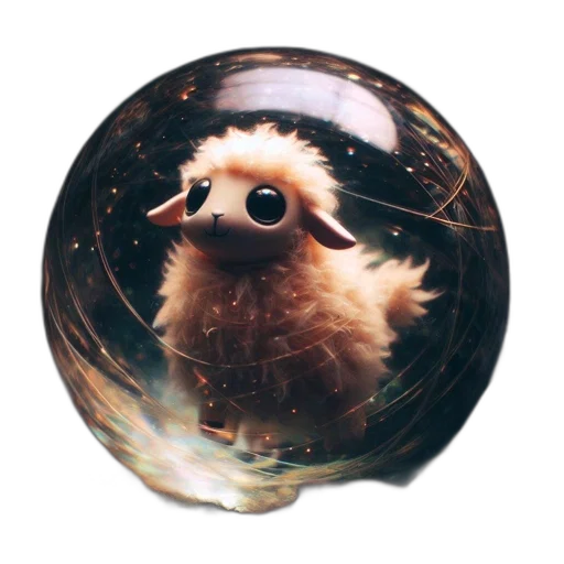 animal, dragon, creature, hair transparent PNG cut-out